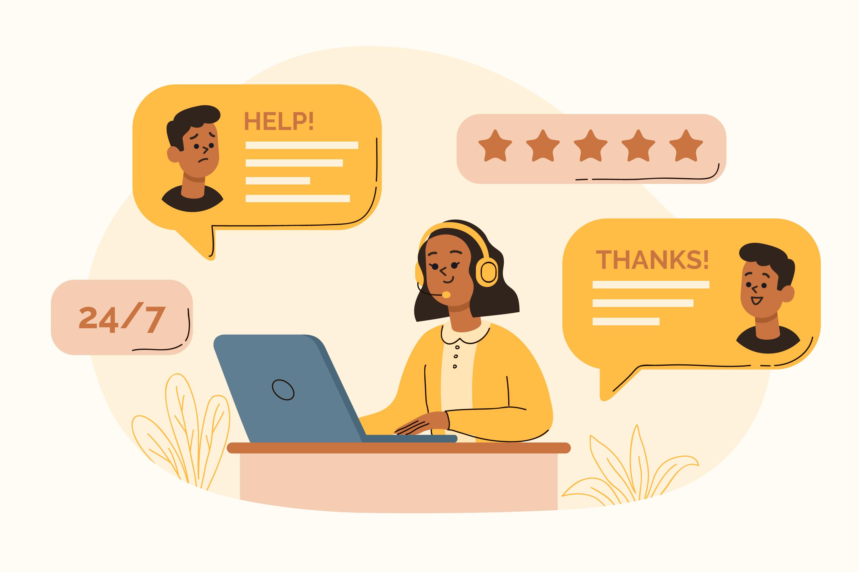 customer service 
